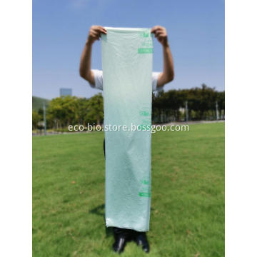 100% Biodegradable Outdoor Garbage Largest Plastic Bags
